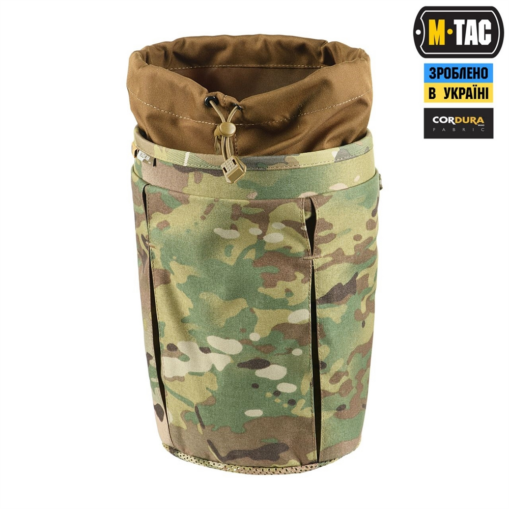 Сумка M-Tac скидання магазинів Lite Elite Зелена (Multicam) 224157 фото