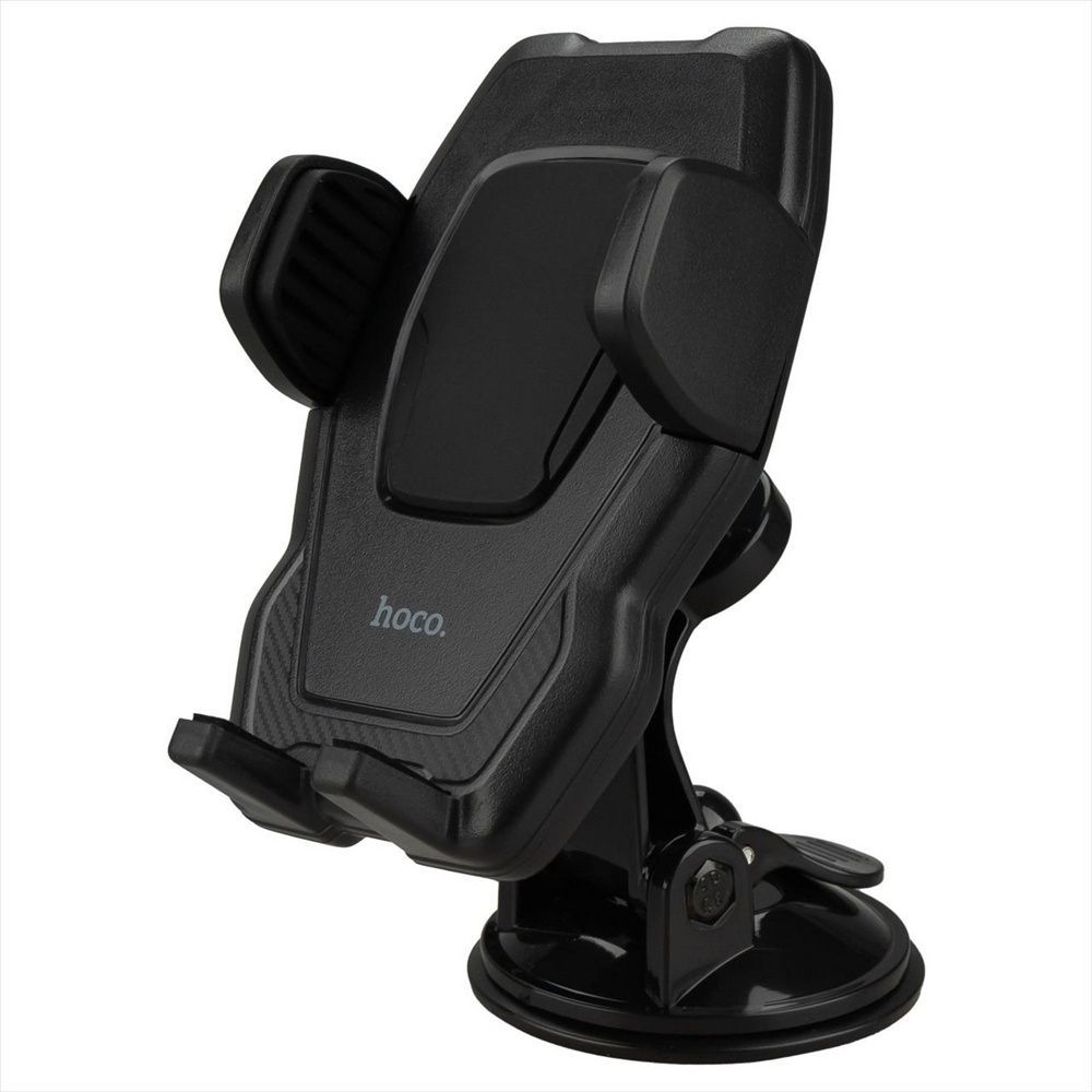Автотримач Hoco CA31 Super Suction Чорний (Black) 123063 фото