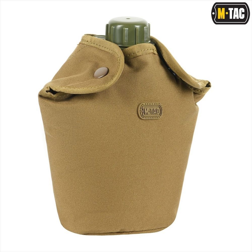 Підсумок M-Tac для фляги MOLLE Зелений (Tan) 220300 фото