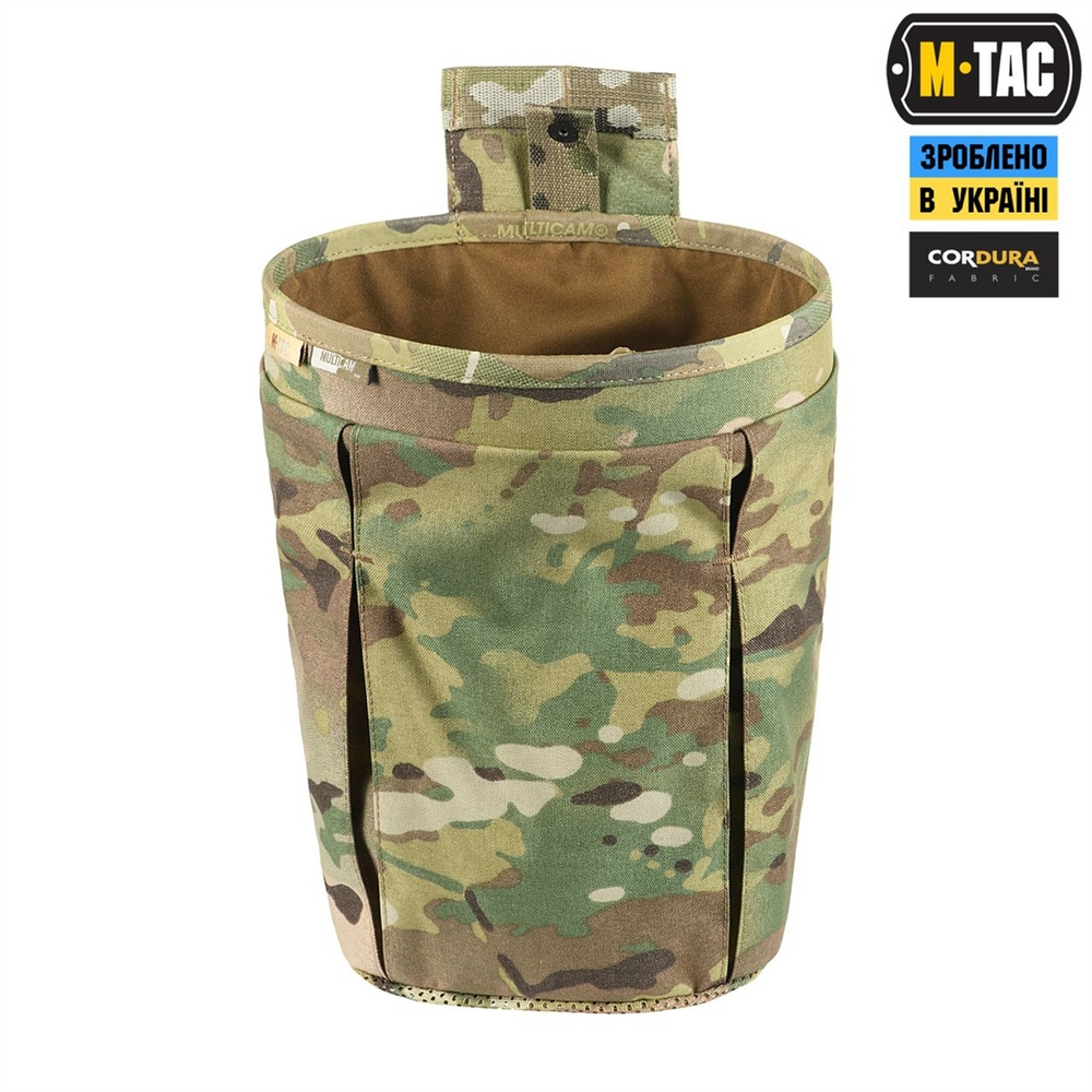 Сумка M-Tac скидання магазинів Lite Elite Зелена (Multicam) 224157 фото