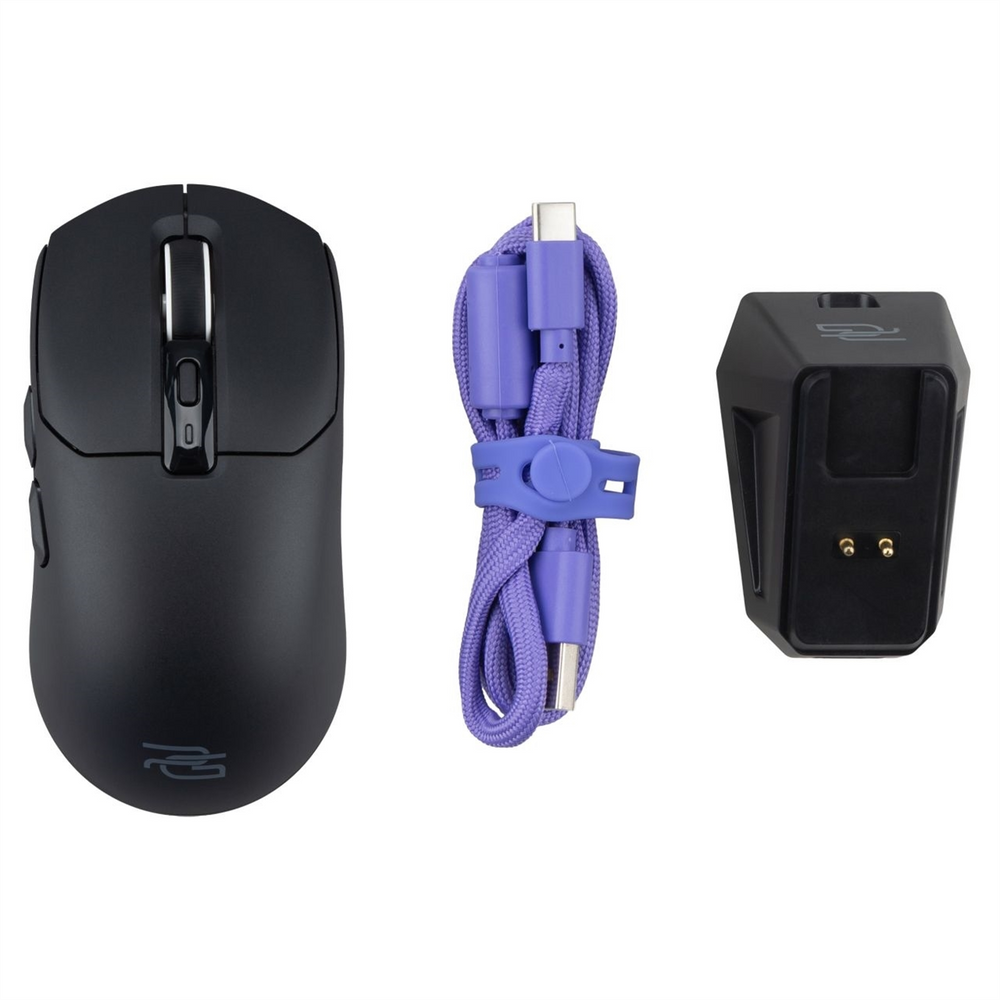 Миша бездротова Proove Gaming Rate Pro with Charging Dock Чорна (Black) 139574 фото