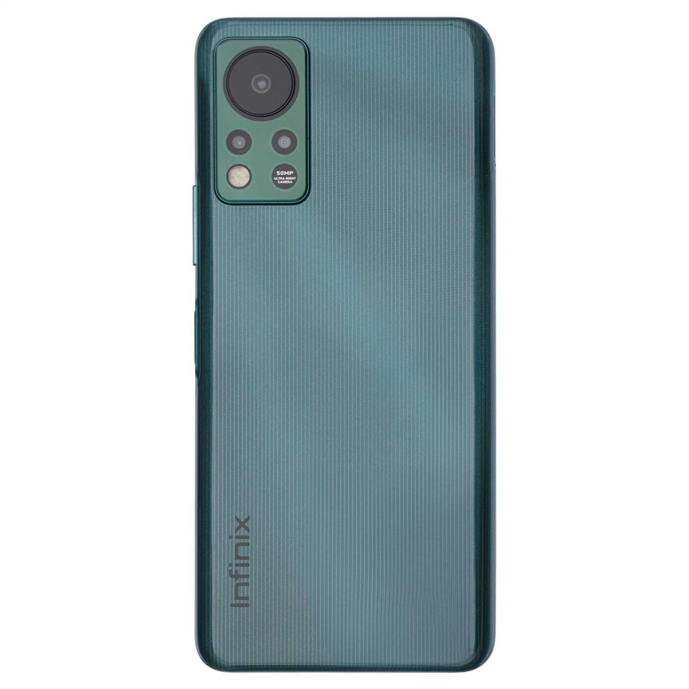 Смартфон Infinix Hot 11S 4/64Gb NFC Green Wave 97633 фото