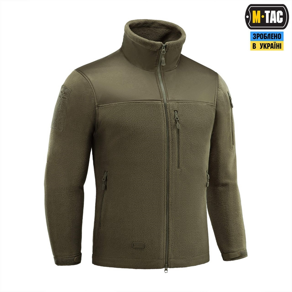 Куртка M-Tac Alpha Microfleece Gen.II Зелена (Dark Olive) (L) 229524 фото