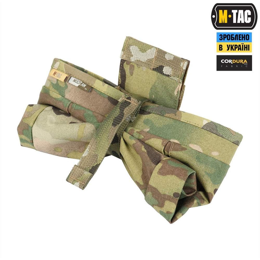 Сумка M-Tac скидання магазинів Lite Elite Зелена (Multicam) 224157 фото