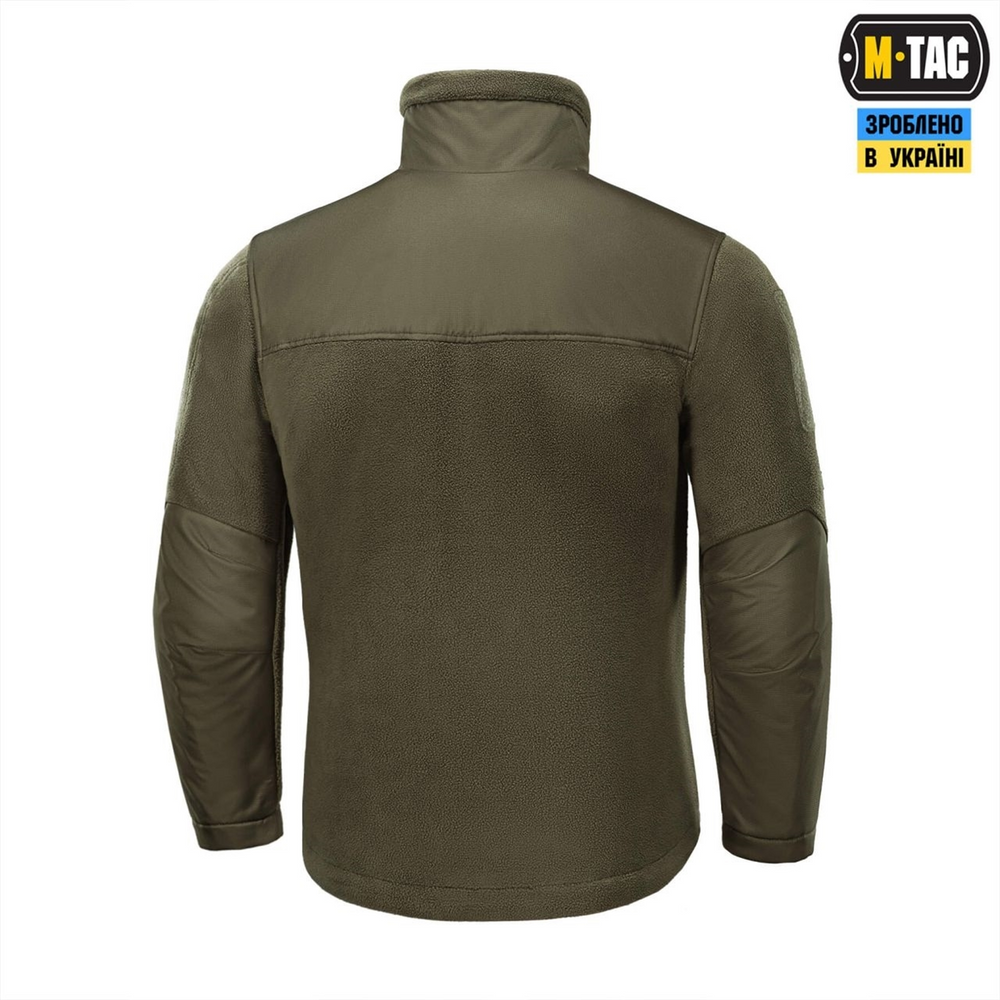 Куртка M-Tac Alpha Microfleece Gen.II Зелена (Dark Olive) (L) 229524 фото