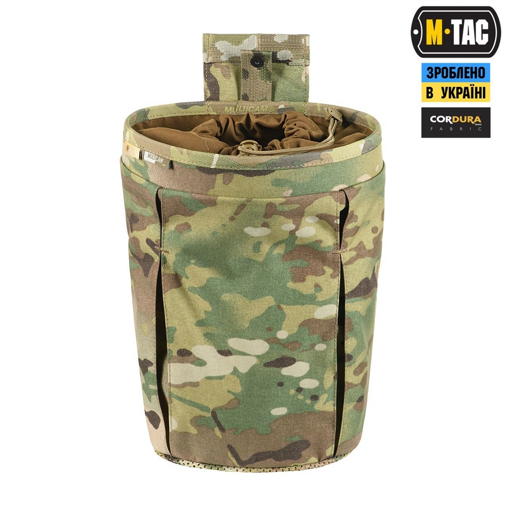 Сумка M-Tac скидання магазинів Lite Elite Зелена (Multicam) 224157 фото