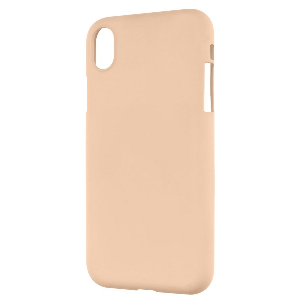 Чохол накладка для iPhone XR Goospery SF Jelli Рожева (Pink Sand) 84744 фото