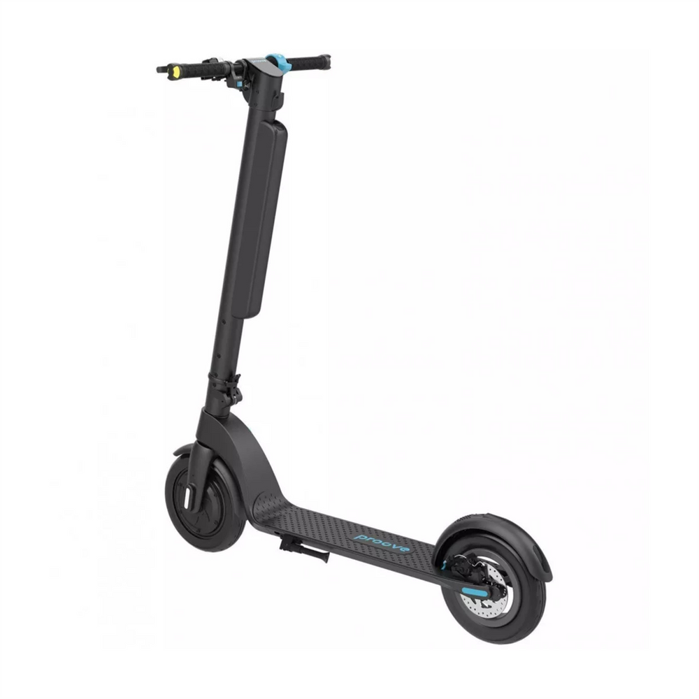 Електросамокат Proove Model X-City Pro 2 App 350W Чорний Блакитний (Black Blue) 220104 фото