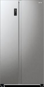 Холодильник Gorenje SBS NRR9185EAXL Сірий (Grey) 155670 фото