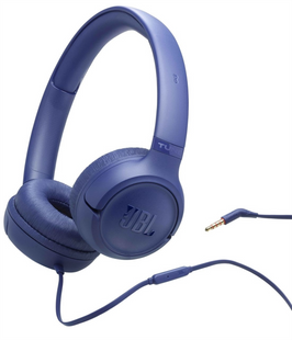 Повнорозмірні навушники JBL Tune 530 (JBLT530BLU) Сині (Blue) 204550 фото