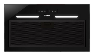Витяжка Hansa OMP6553BGH Чорна (Black) 173238 фото