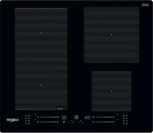 Варильна поверхня електрична Whirlpool WFS0160NE Чорна (Black) 212127 фото