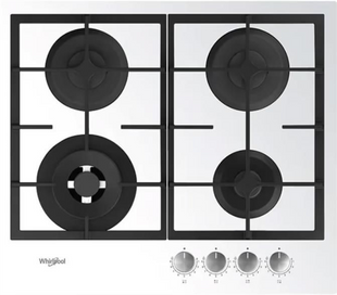Варильна поверхня газова Whirlpool GOFL629WH Біла (White) 223260 фото