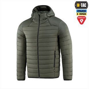 Куртка M-Tac Stalker Gen.III Primaloft Зелена (Olive) (L/R) 230056 фото