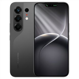 Смартфон Tecno Camon 50 (CN5) 8/256Gb Moonshadow Black 215039 фото
