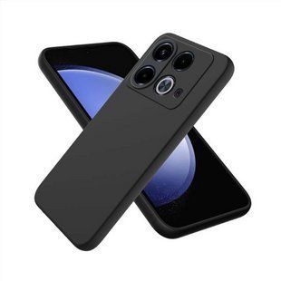 Чохол накладка для Infinix Note 40 BeCover Чорна (Black) 176222 фото