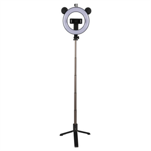 Кільцева світлодіодна лампа LED Borofone BY6 PerfectPic holder 103185 фото