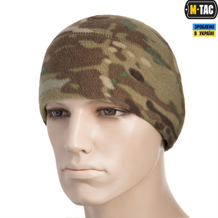 Шапка M-Tac Watch Cap фліс (260г/м2) MC S Зелена (Multicam) 221398 фото