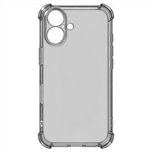 Чохол накладка для iPhone 16 Plus BeCover Anti-Shock Сіра (Grey) 176110 фото