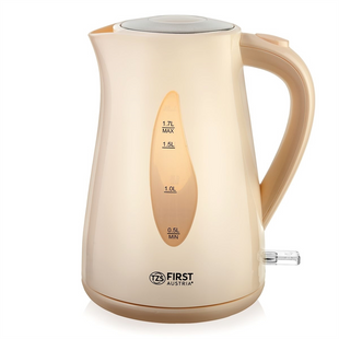 Електрочайник First FA-5417-6-CR Бежевий (Beige) 204025 фото