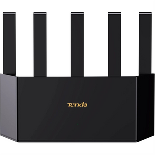 Wi-Fi роутер Tenda RX2L Pro 1 Гбіт/с Чорний (Black) 185234 фото
