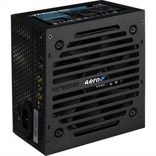 Блок живлення AeroCool VX Plus Stealth 400 (ACPN-VS40NEY.12) 400W Чорний (Black) 208610 фото