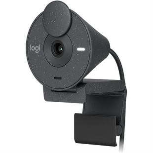 Веб-камера Logitech Brio 305 FHD for Business Graphite Чорна (Black) 166474 фото