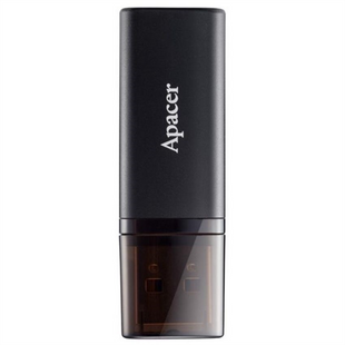 USB Флеш 128Gb Apacer AH25B (USB 3.2) Чорна (Black) 146128 фото