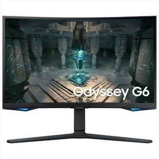 Монітор Samsung 32" LS32BG650E Чорний (Black) 156308 фото
