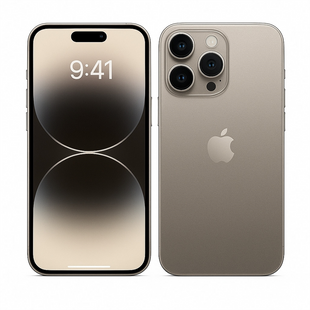 Смартфон Apple iPhone 15 Pro Max 1TB Dual SIM Natural Titanium (MU603) 183928 фото
