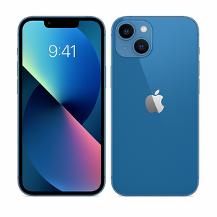 Смартфон Apple iPhone 13 256Gb SIM+eSIM Blue (MLQA3/MLN13) 184073 фото