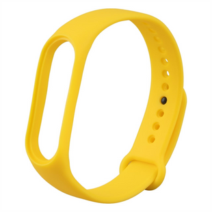 Ремінець для годинника Xiaomi Mi Band 7 Жовтий (Yellow) 135865 фото