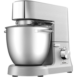 Стаціонарний міксер Tefal Masterchef Grande QB813D38 Срібний (Silver) 150970 фото
