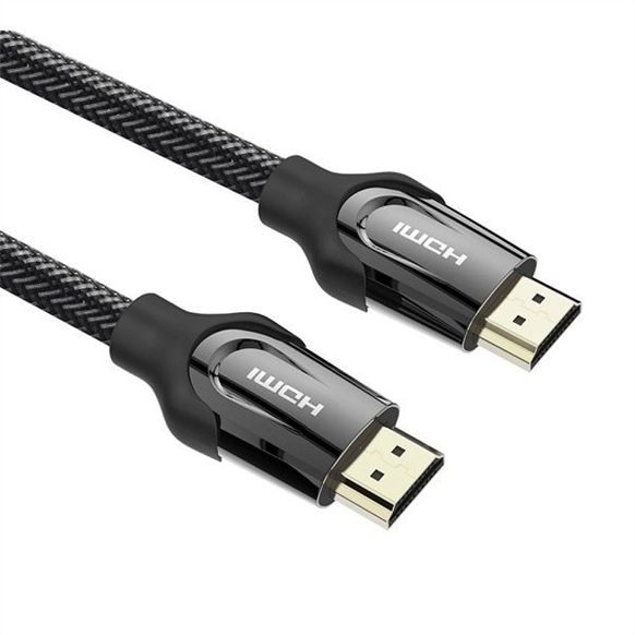 Кабель HDMI Vention HDMI - HDMI V 2.0 (M/M) (VAA-B05-B100) 1м Чорний (Black) 189328 фото