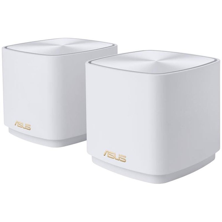 Wi-Fi Mesh-система Asus ZenWiFi XD4 Plus 2pk Білий (White) 159299 фото