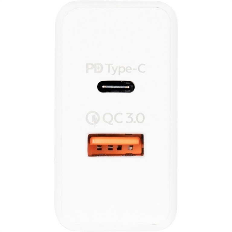 Зарядний пристрій Gelius X-Duo PRO 45W GP-HC053 + кабель Type-C to Type-C Білий (White) 108581 фото