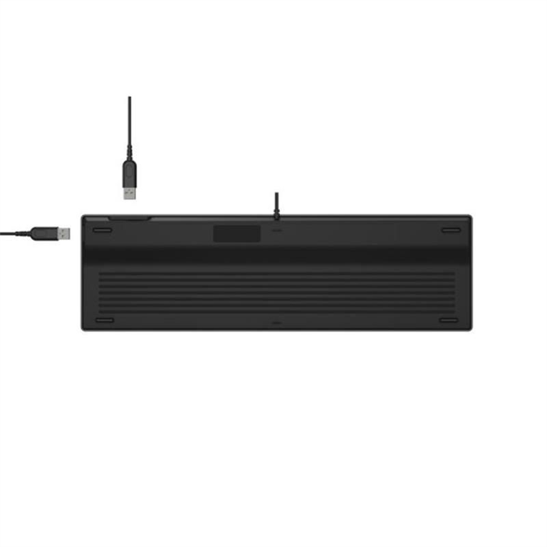 Клавіатура A4Tech Fstyler FX60H Neon Backlit Сіра (Grey) 185209 фото