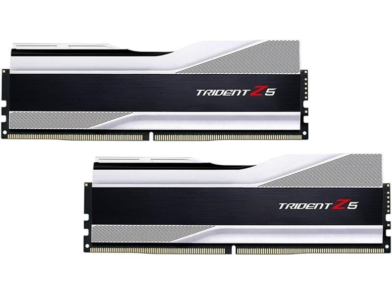 Модуль пам'яті DDR5 2x16GB/6000 G.Skill Trident Z5 RGB (F5-6000J3636F16GX2-TZ5RS) Срібний (Silver) 209035 фото