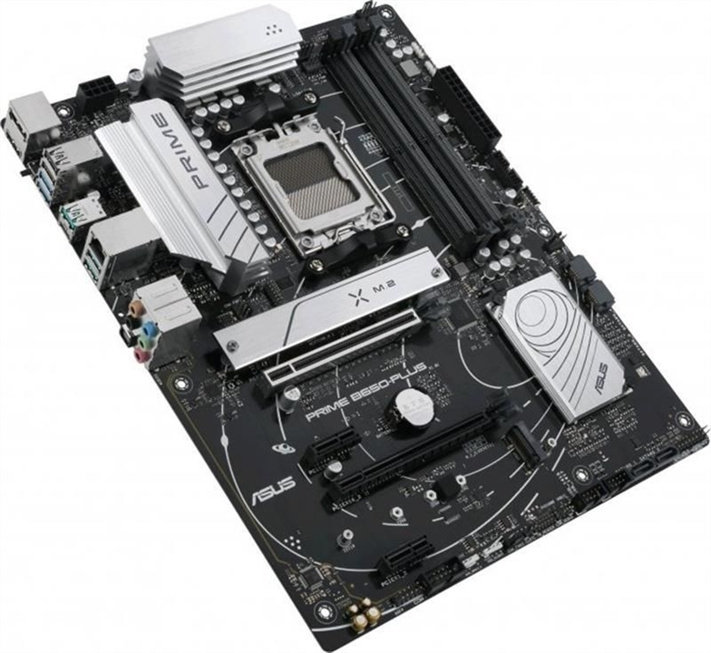 Материнська плата Asus Prime B650-Plus Чорна (Black) 207241 фото
