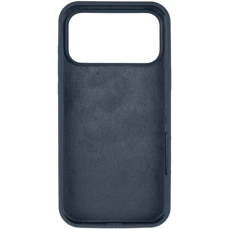 Чохол накладка для iPhone 17 Pro Max/18 Pro Max Silk Full Protective (AA) NO LOGO Синя (Depp Navy) 261551 фото