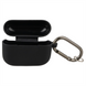 Чохол для навушників для AirPods Pro Silicone Case Чорний (Black) 110587 фото 3