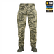 Штани M-Tac Aggressor Gen.II Rip-Stop MM14 2XL/S Зелені (Multicam) 217962 фото 3