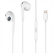 Bluetooth навушники з мікрофоном XO EP45 Lightning Білі (White) 102565 фото 1