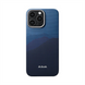 Чохол накладка для iPhone 16 Pro Max Pitaka Ultra-Slim Case Синя (Over The Horizon) 265962 фото 1