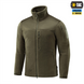 Куртка M-Tac Alpha Microfleece Gen.II Зелена (Dark Olive) (L) 229524 фото 1