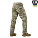 Штани M-Tac Aggressor Gen.II Flex Rip-Stop MC Зелені (Multicam) (3XL/L) 237224 фото 4