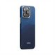 Чохол накладка для iPhone 16 Pro Max Pitaka Ultra-Slim Case Синя (Over The Horizon) 265962 фото 2