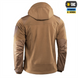 Куртка M-Tac Norman Windblock Fleece Коричнева (Coyote) (S) 225649 фото 7