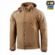 Куртка M-Tac Norman Windblock Fleece Коричнева (Coyote) (S) 225649 фото 1