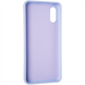 Чохол накладка для Samsung A02 Gelius Ring Holder Case Фіолетова (Lilac) 181713 фото 5